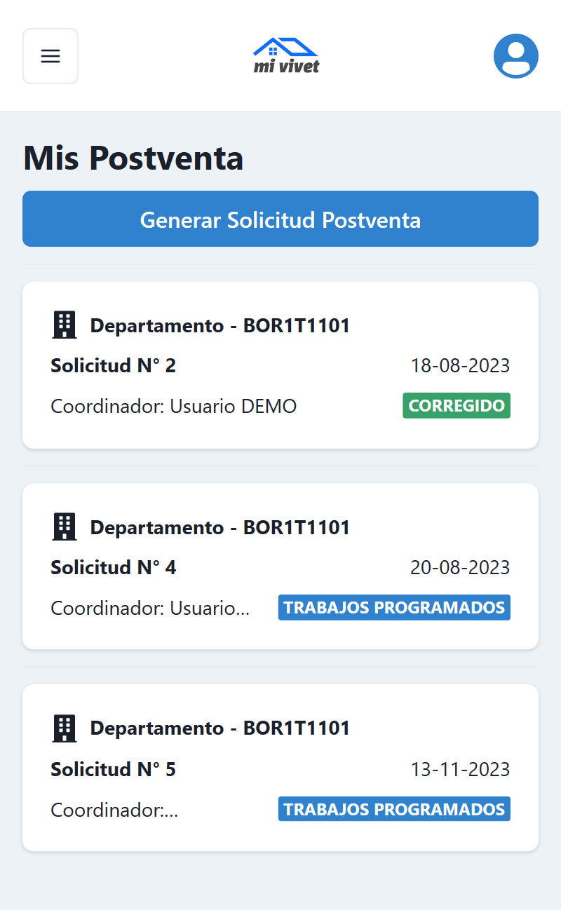 Mi Vivet Postventa